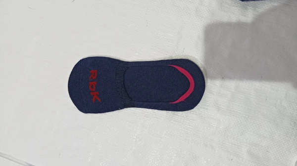 Men Mix Branded Cotton Loafer  Socks, Mix Color Pack Set Of 12 Pair - Free, 12