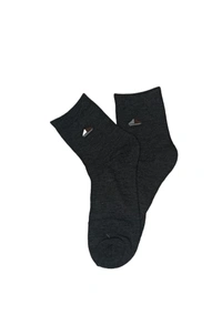 Men Mix Half Length  Cotton   Socks, Mix Color Pack Set Of 10 Pair - Free, 10