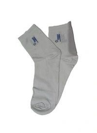 Men Mix Half Length  Cotton   Socks, Mix Color Pack Set Of 10 Pair - Free, 10