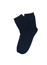 Men Mix Half Length  Cotton   Socks, Mix Color Pack Set Of 10 Pair - Free, 10