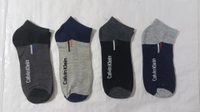 Men Mix Branded Cotton   Socks, Mix Color Pack Set Of 10 Pair - Free, 10