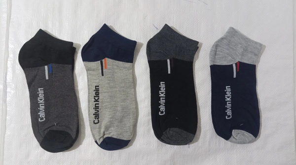 Men Mix Branded Cotton   Socks, Mix Color Pack Set Of 10 Pair - Free, 10