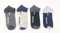 Men Mix Branded Cotton   Socks, Mix Color Pack Set Of 10 Pair - Free, 10
