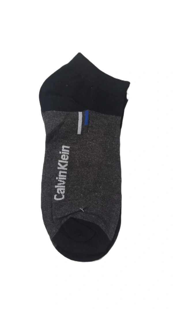 Men Mix Branded Cotton   Socks, Mix Color Pack Set Of 10 Pair - Free, 10