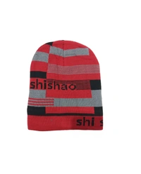 Men Half Beanie Woolen Cap With  Furr Mix Color Pack Only - Half Beanie, 6