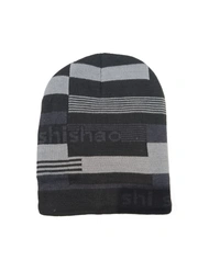 Men Half Beanie Woolen Cap With  Furr Mix Color Pack Only - Half Beanie, 6