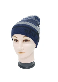 Men Half Beanie Woolen Cap With  Furr Mix Color Pack Only - Half Beanie, 6