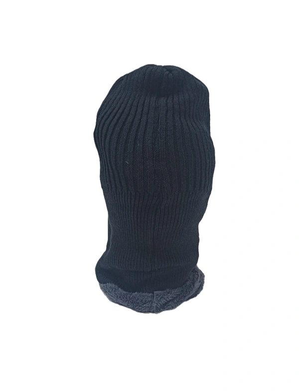 Men Woolen Monkey Style Long Cap Color Mix Color Pack Only - Free, 6