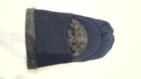 Men Woolen Monkey Style Long Cap Color Mix Color Pack Only - Free, 6