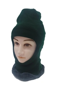 Men Woolen Monkey Style Long Cap Color Mix Color Pack Only - Free, 6