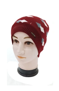 Men Half Beanie Woolen Cap With Furr Mix Color Pack Only - Half Beanie, 6
