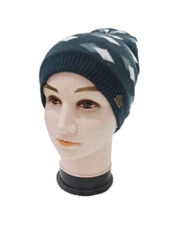 Men Half Beanie Woolen Cap With Furr Mix Color Pack Only - Half Beanie, 6