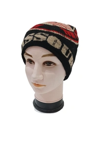 Men Half Beanie Woolen Cap With Furr Mix Color Pack Only - Half Beanie, 6