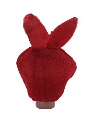 Kids Girls Woolen Caps With Inside Furr Color-Mix Color - For Kids, 6
