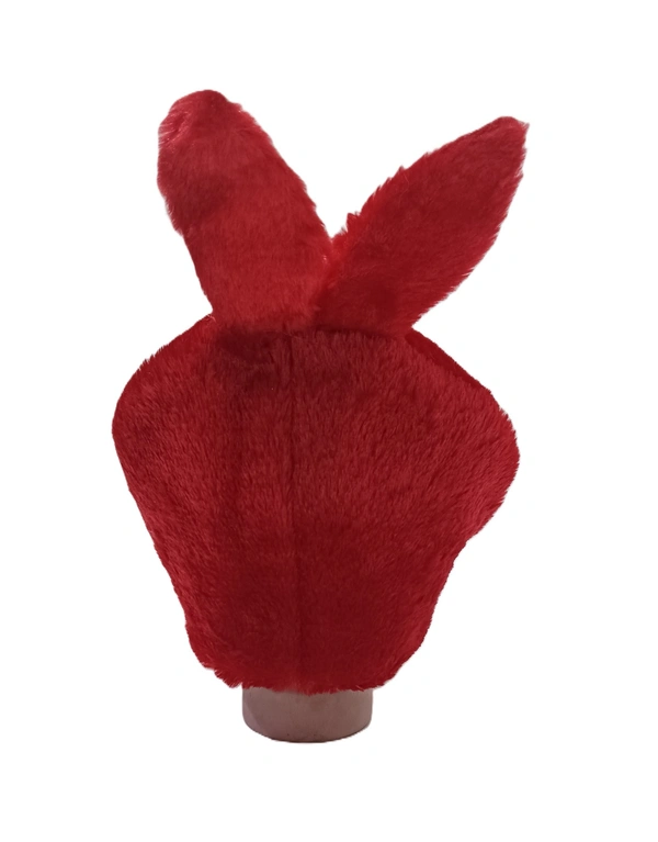 Kids Girls Woolen Caps With Inside Furr Color-Mix Color - For Kids, 6