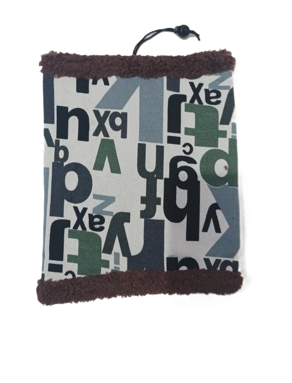 Men Charlie Woolen Cap With Dori For Adjustment Color - Multi Color N Prints With Full Inside Furr - Free, 6