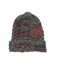 Girls And Ladies Woolen Caps With Inside Furr Mix Color Pack Only - Free, 6