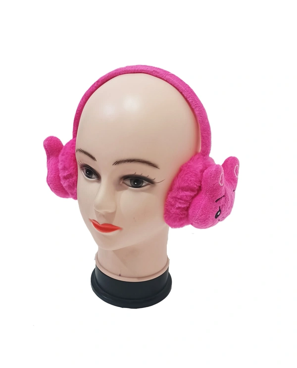 Kids And Girls China Imported Winter Earcap/Earwarmer Color -Multi Color And Multi Print Design Only - For Kids, 6