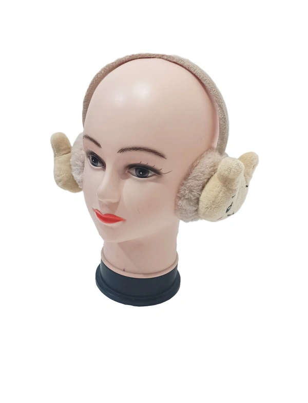 Kids And Girls China Imported Winter Earcap/Earwarmer Color -Multi Color And Multi Print Design Only - For Kids, 6