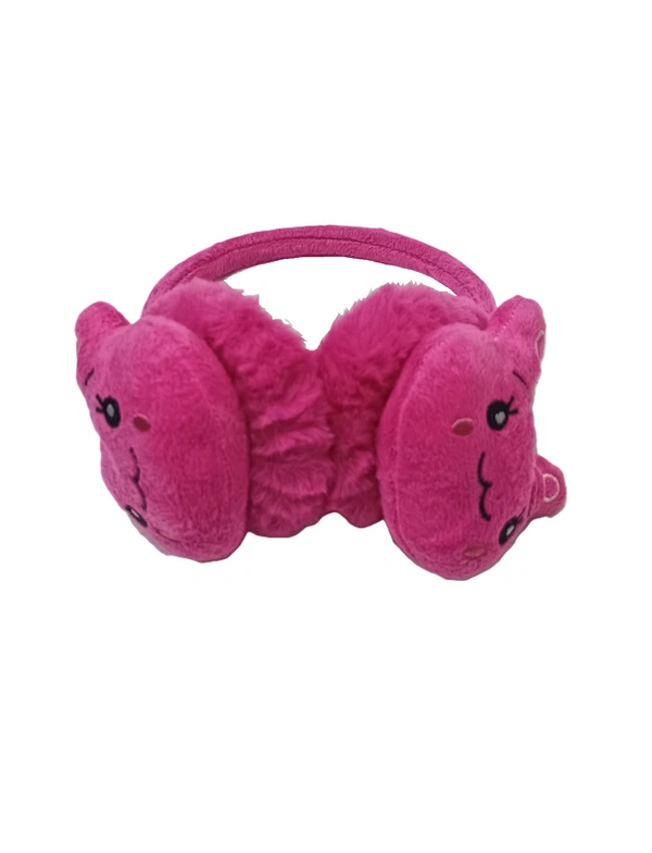 Kids And Girls China Imported Winter Earcap/Earwarmer Color -Multi Color And Multi Print Design Only - For Kids, 6