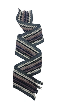 Mens Woolen Winter Muffler Color-Mix Color Pack Only - Free, 6