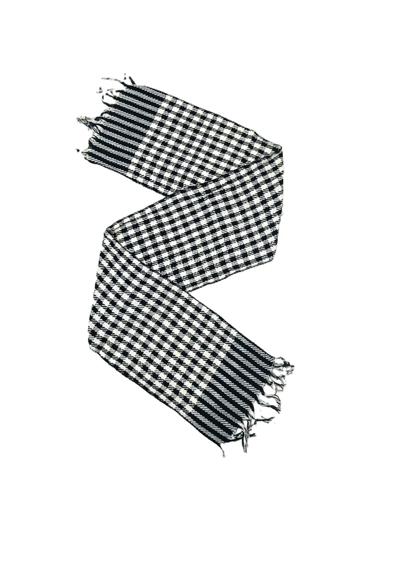 Mens Woolen Winter Muffler Color-Mix Color Pack Only - Free, 6