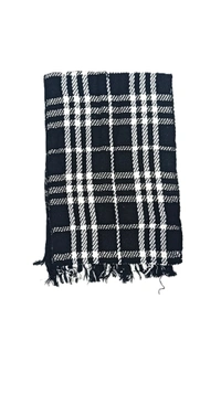 Mens Woolen Winter Muffler Color-Mix Color Pack Only - Free, 6