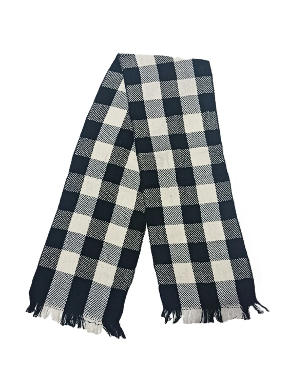 Mens Woolen Winter Muffler Color-Mix Color Pack Only - Free, 6