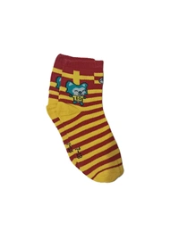 Kids China Imported Mix Color Mix Design Printed Cotton Socks - Kids, 12