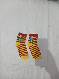 Kids China Imported Mix Color Mix Design Printed Cotton Socks - Kids, 12
