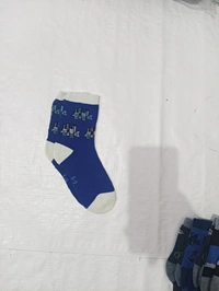 Kids China Imported Mix Color Mix Design Printed Cotton Socks - Kids, 12