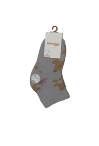Kids China Imported Mix Color Mix Design Printed Cotton Socks - Kids, 12
