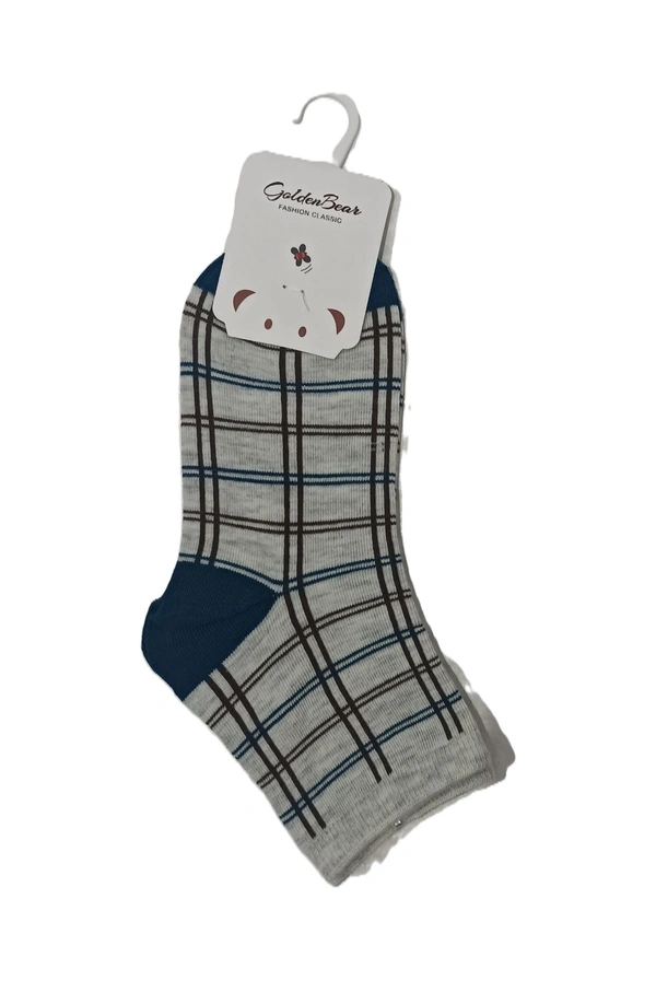 Kids China Imported Mix Color Mix Design Printed Cotton Socks - Kids, 12