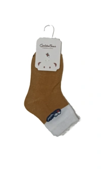 Kids China Imported Mix Color Mix Design Printed Cotton Socks - Kids, 12