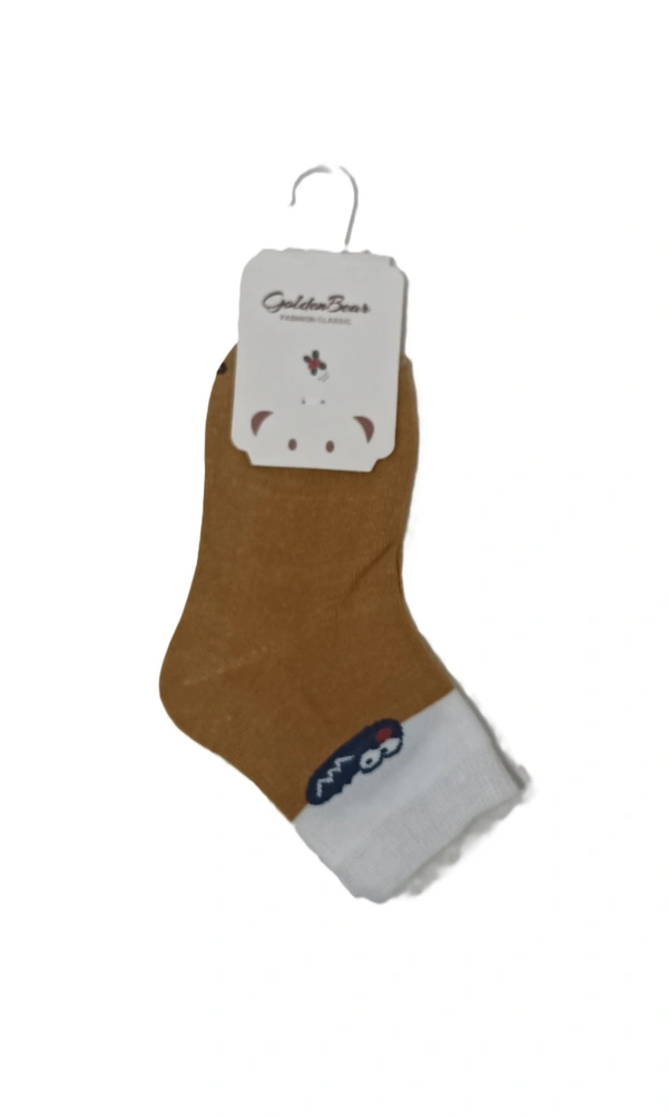 Kids China Imported Mix Color Mix Design Printed Cotton Socks - Kids, 12
