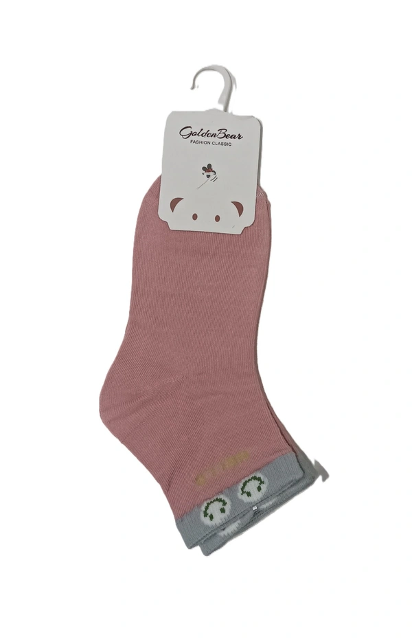 Kids China Imported Mix Color Mix Design Printed Cotton Socks - Kids, 12
