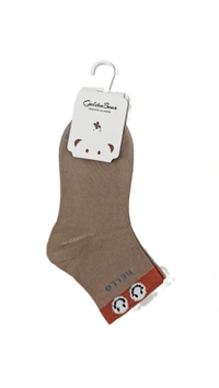Kids China Imported Mix Color Mix Design Printed Cotton Socks - Kids, 12