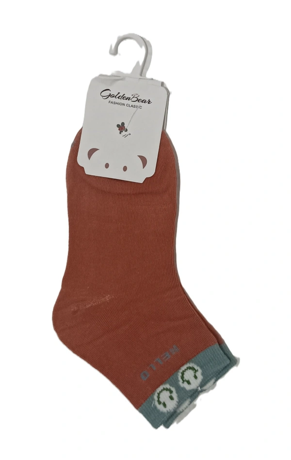 Kids China Imported Mix Color Mix Design Printed Cotton Socks - Kids, 12