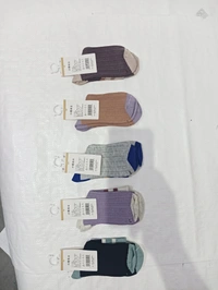 Kids China Imported Mix Color Mix Design Printed Cotton Socks - Kids, 12