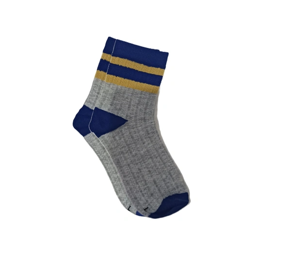 Kids China Imported Mix Color Mix Design Printed Cotton Socks - Kids, 12