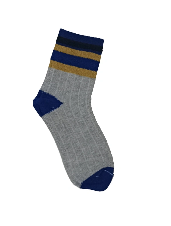Kids China Imported Mix Color Mix Design Printed Cotton Socks - Kids, 12