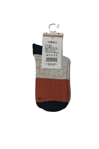 Kids China Imported Mix Color Mix Design Printed Cotton Socks - Kids, 12