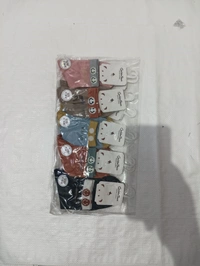 Kids China Imported Mix Color Mix Design Printed Cotton Socks - Kids, 12