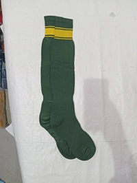 Mens Football Socks Green Color Pack Of 6 Pairs - Free, 6
