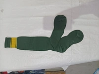 Mens Football Socks Green Color Pack Of 6 Pairs - Free, 6