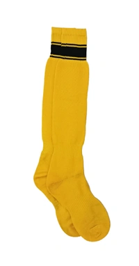 Mens Football Socks Mix  Color Pack Of 6 Pairs - Free, 6