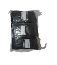 Mens Football Socks Black Color Pack Of 6 Pairs - Free, 6