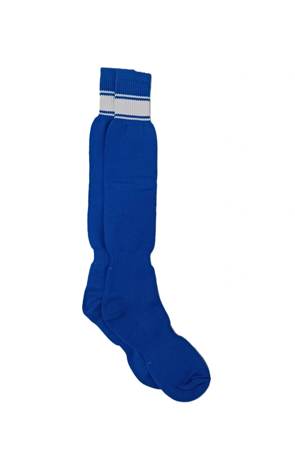 Mens Football Socks Mix  Color Pack Of 6 Pairs - Free, 6