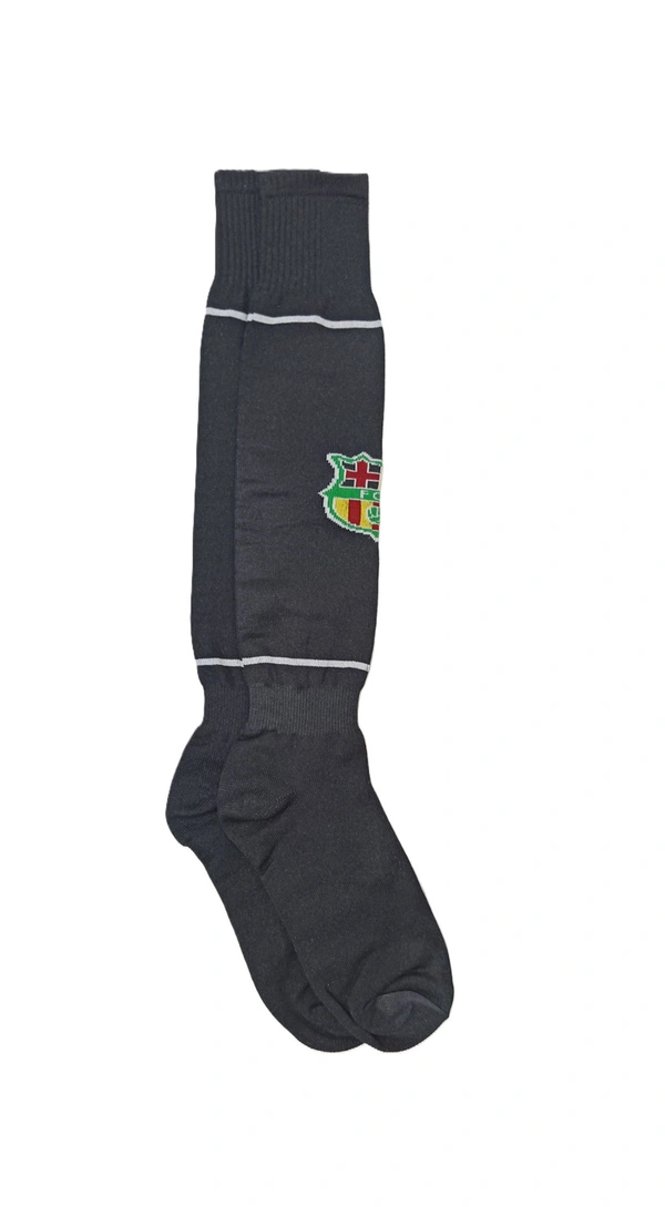 Mens Football Socks Mix  Color Pack Of 6 Pairs - Free, 6