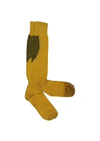 Mens Football Socks Yellow Color Pack Of 6 Pairs - Free, 6